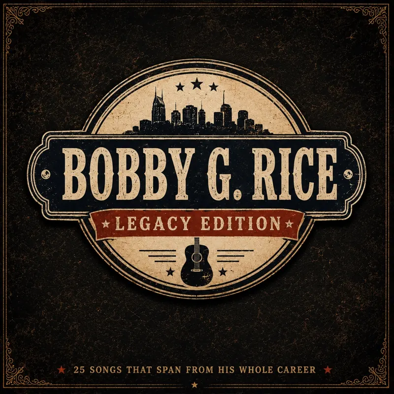 Bobby G. Rice — Legacy Edition album cover