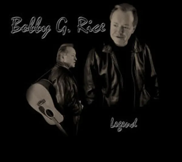 Bobby G. Rice - Legend album cover