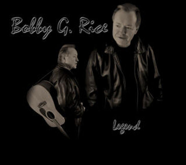 Bobby G. Rice - Legend album cover