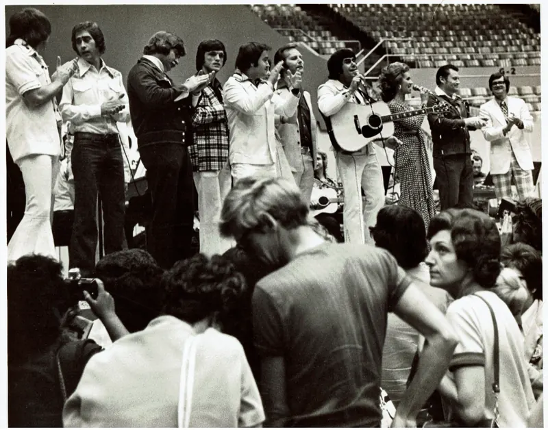 Bobby G. Rice live concert 1970s